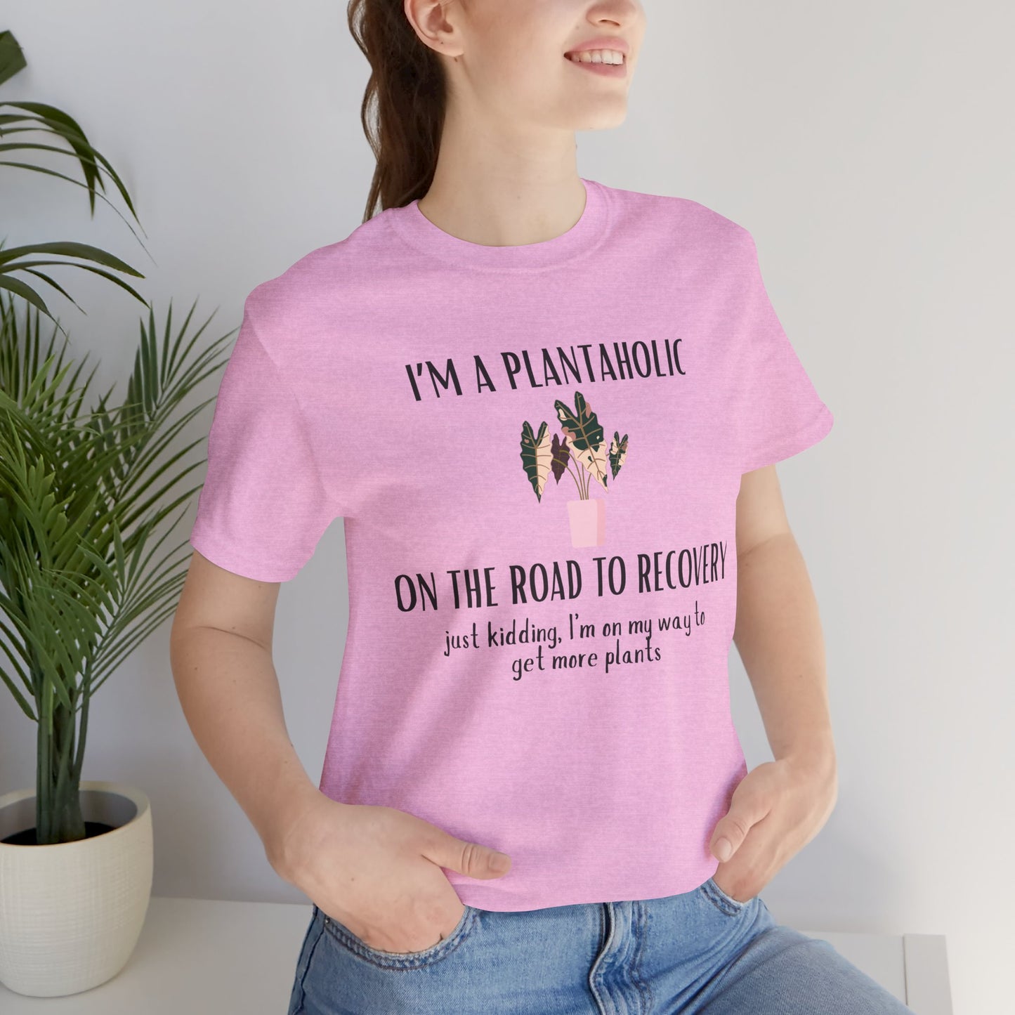 πͺ΄ Plantaholic Tee β For the Unapologetic Plant Addict π±
