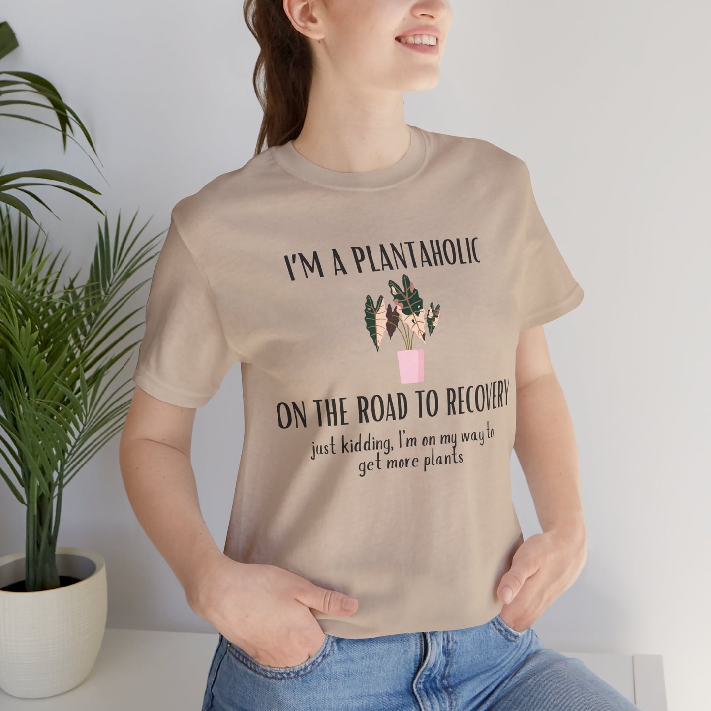 🪴 Plantaholic Tee – For the Unapologetic Plant Addict 🌱