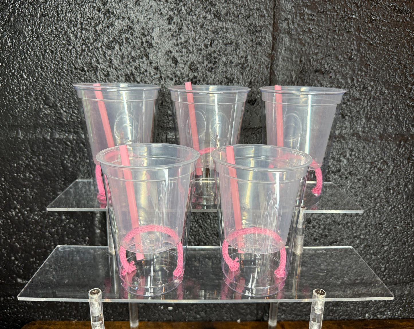 Self-Watering Pots with Heart Straw 💗