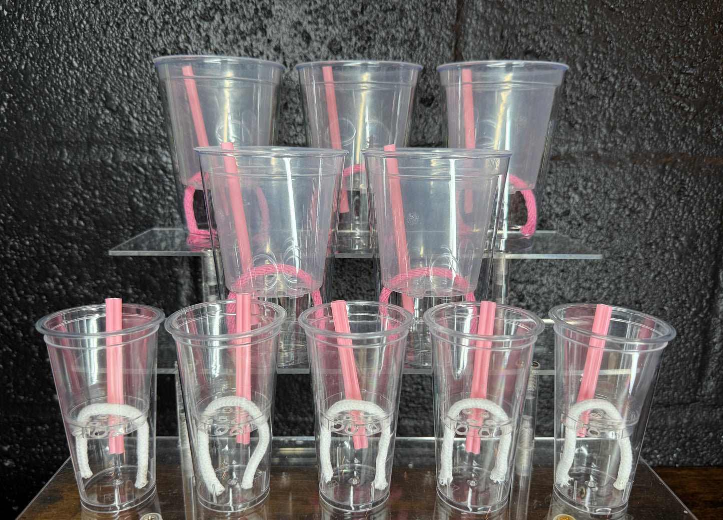 Self-Watering Pots with Heart Straw 💗