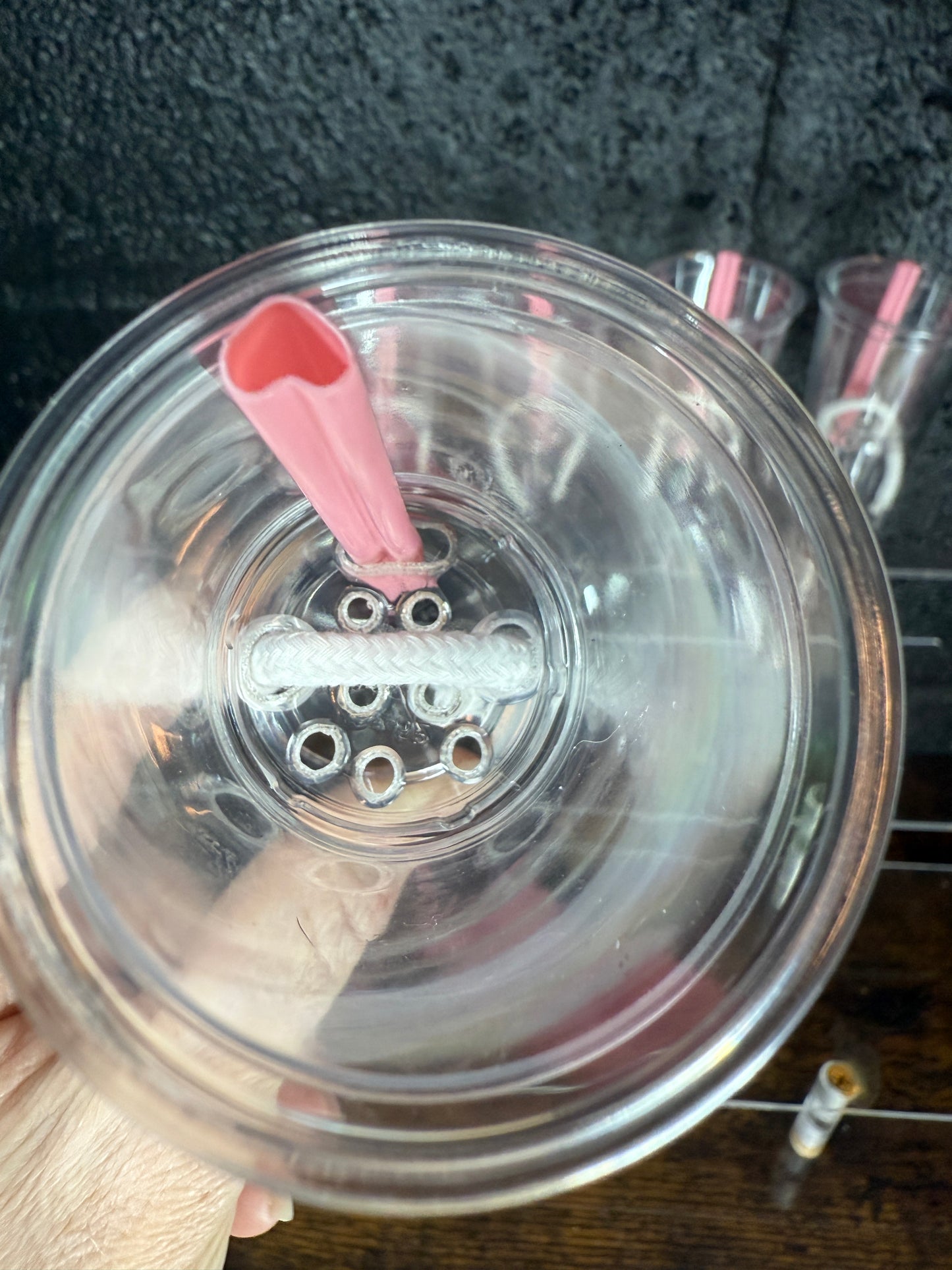 Self-Watering Pots with Heart Straw 💗