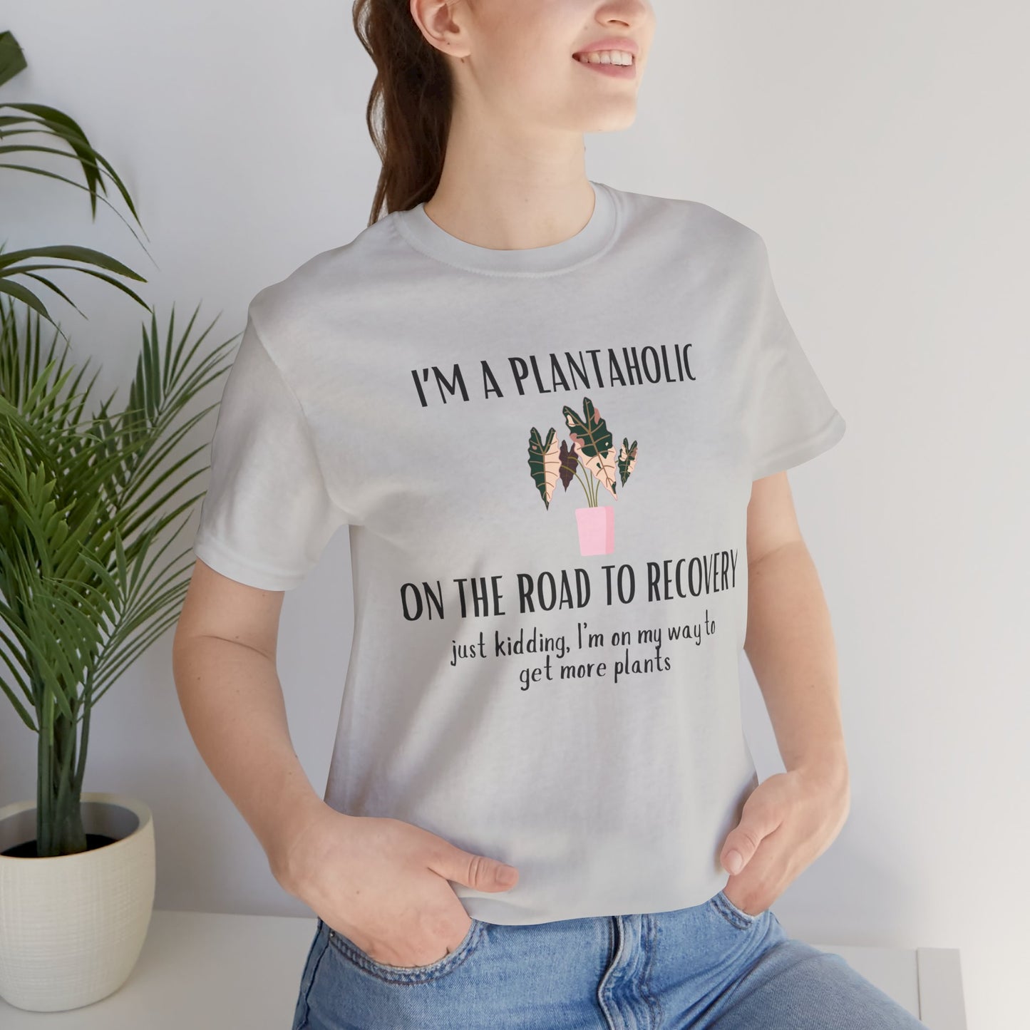 🪴 Plantaholic Tee – For the Unapologetic Plant Addict 🌱