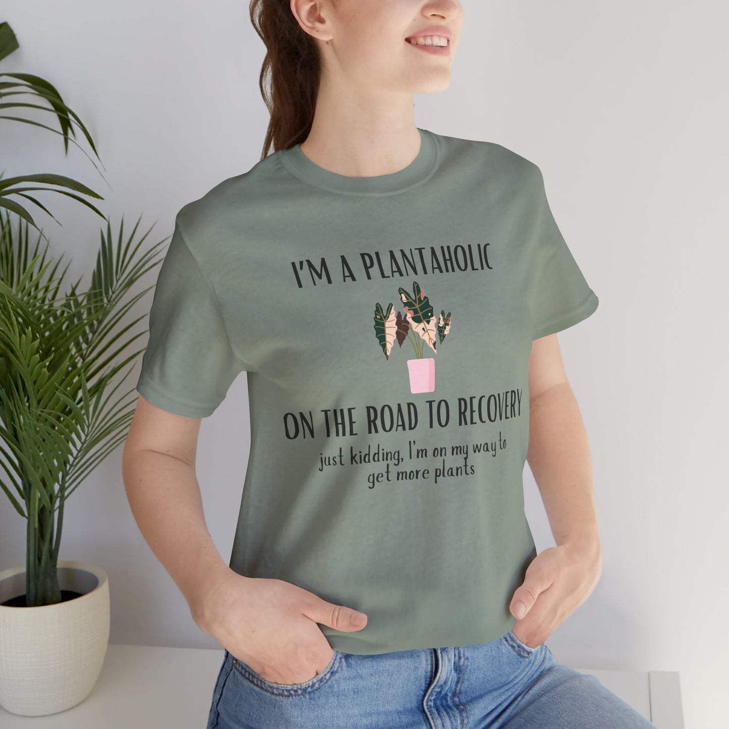 🪴 Plantaholic Tee – For the Unapologetic Plant Addict 🌱