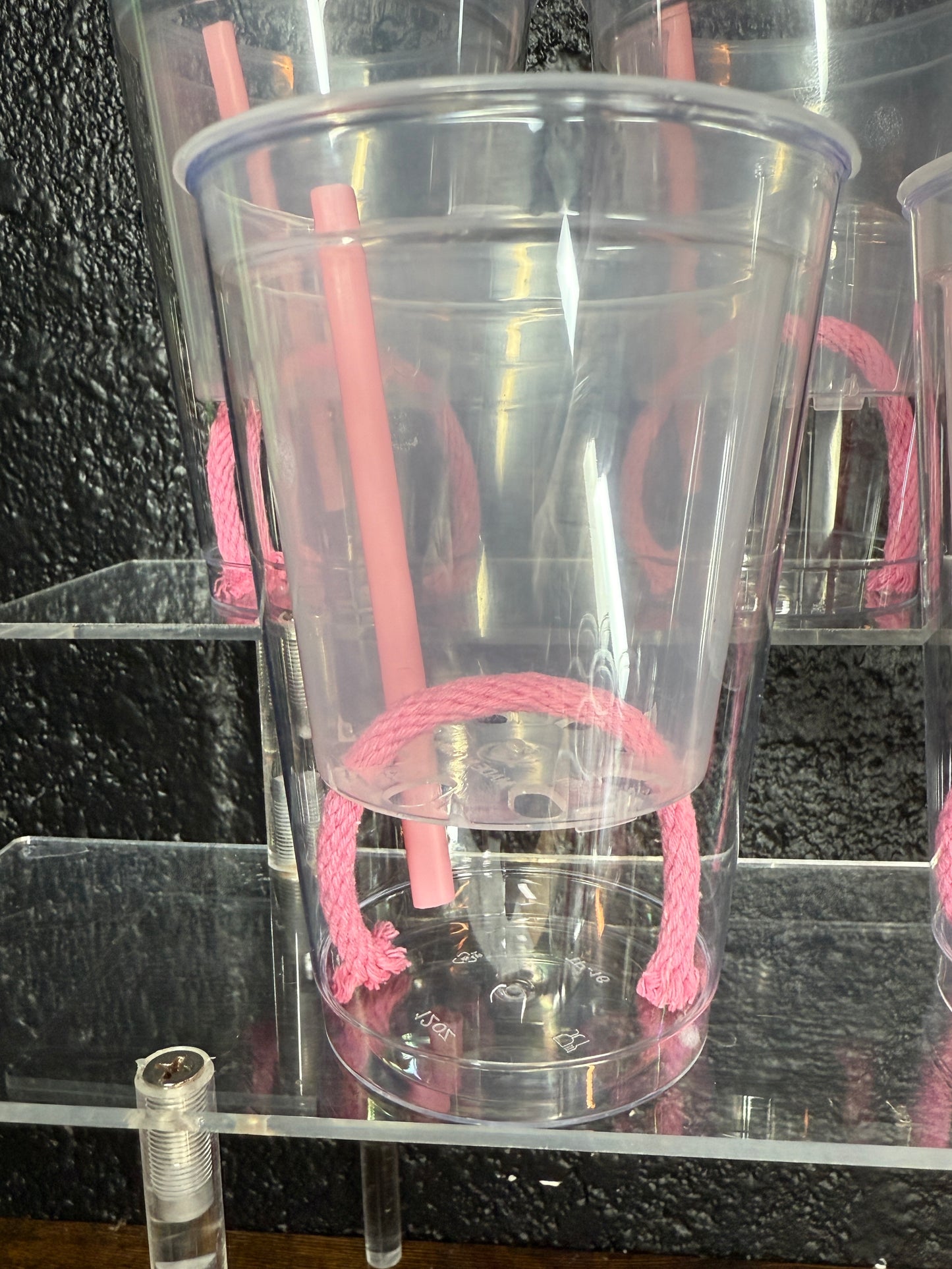 Self-Watering Pots with Heart Straw 💗