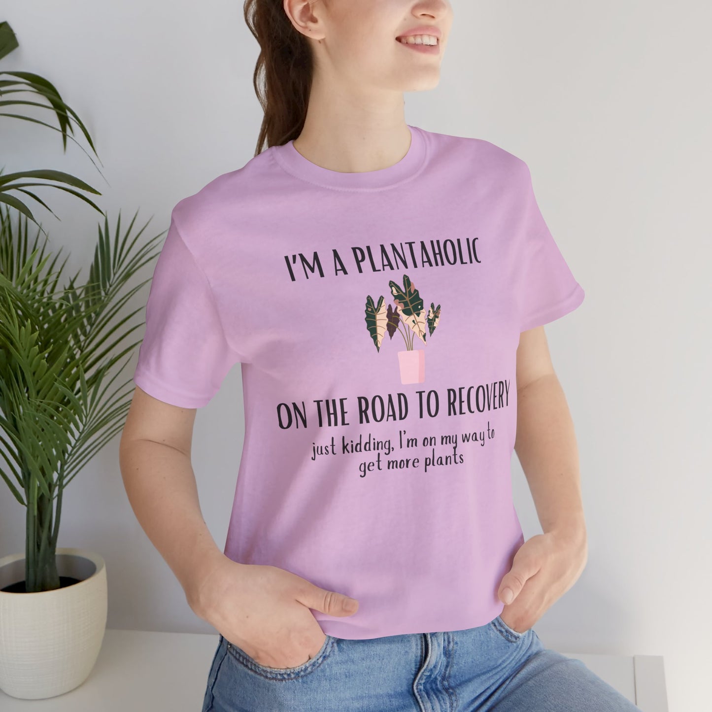 🪴 Plantaholic Tee – For the Unapologetic Plant Addict 🌱