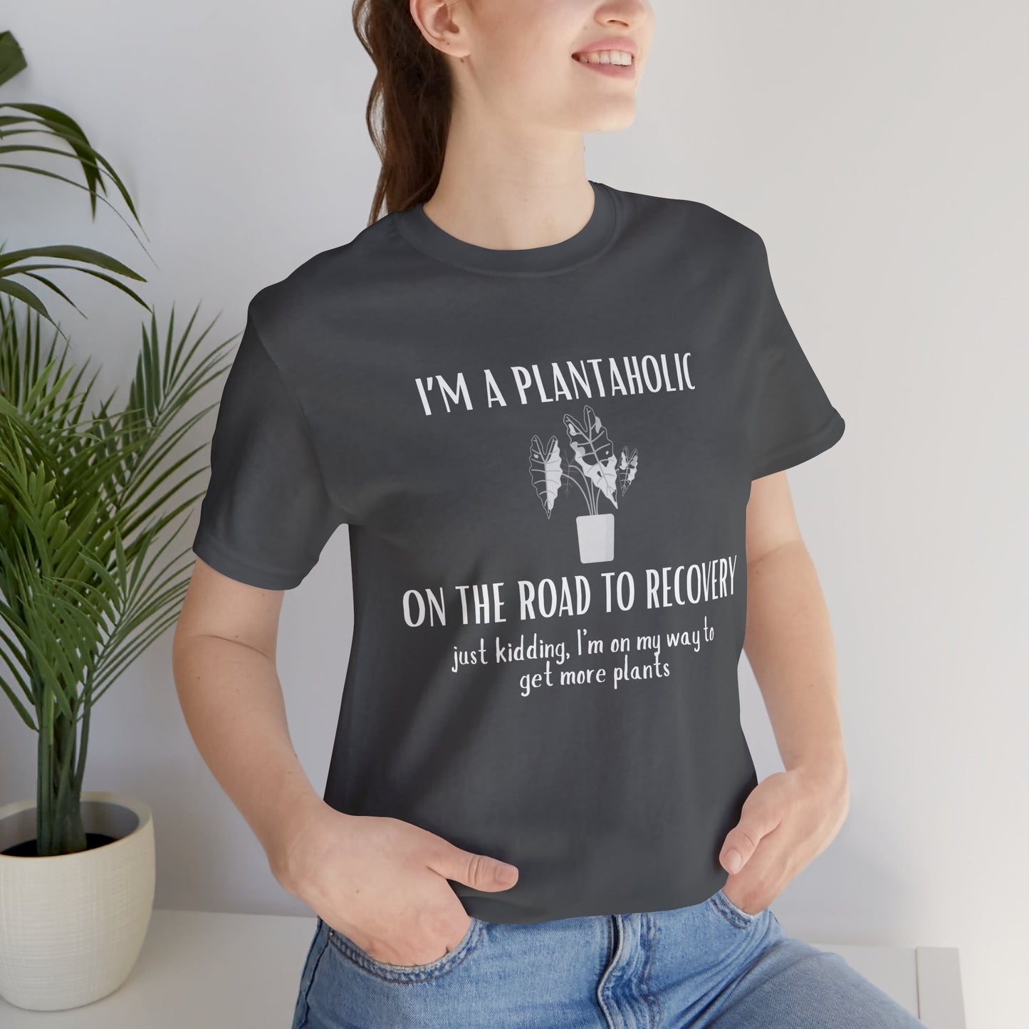 🪴 Plantaholic Tee – For the Unapologetic Plant Addict 🌱