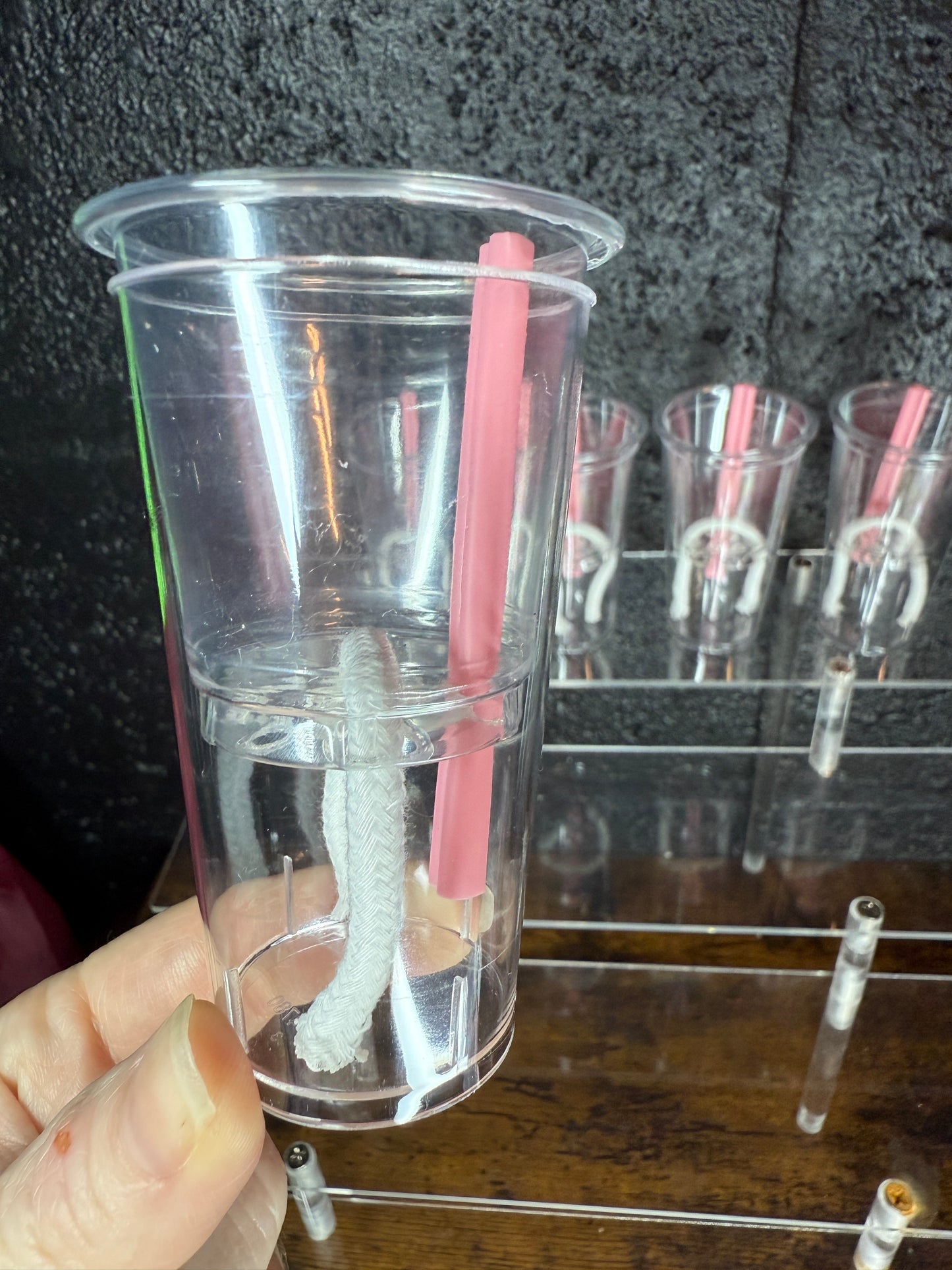 Self-Watering Pots with Heart Straw 💗